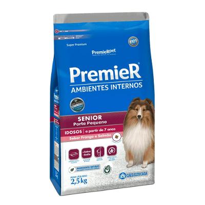 Ração Premier Ambientes Internos Cães Sênior Raças Pequenas