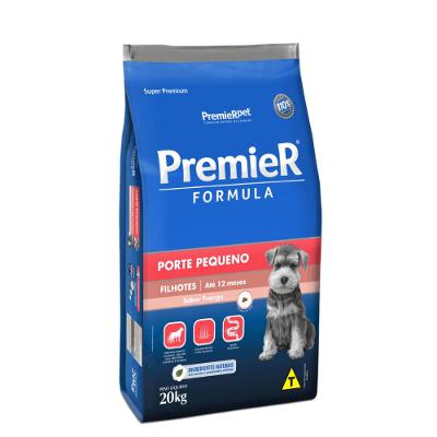 Ração Premier Formula Cães Filhotes Raças Pequenas Frango