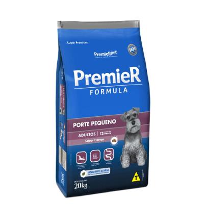 Ração Premier Formula Cães Adultos Raças Pequenas Frango