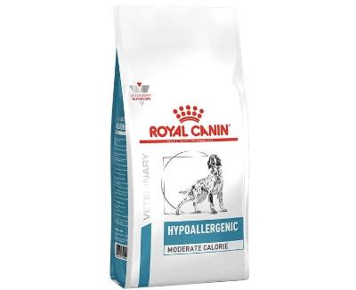 Ração Royal Canin Hypoallergenic Moderate Calorie Cães Adultos