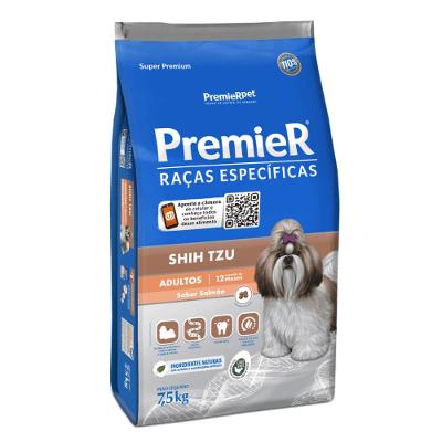 Ração Premier Shih Tzu Adultos Salmão