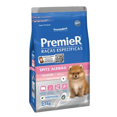 Ração Premier Raças Específicas Spitz Alemão Filhotes Frango