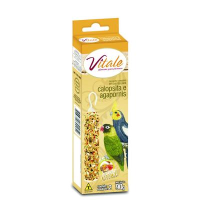 Bastão Calopsita e Agapornis Vitale
