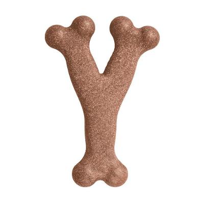 Brinquedo Mordedor Osso Wishbone Jambo Bacon