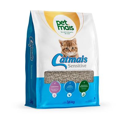 Granulado Higiênico Cat Mais Sensitive Petmais