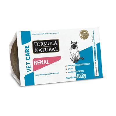 Ração Úmida Fórmula Natural Vet Care Renal para Gatos