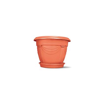 Vaso Plástico Romano Cerâmica Nutriplan
