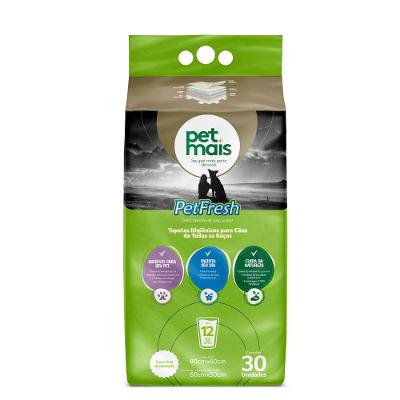 Tapete Higiênico Pet Fresh 80x60cm Petmais