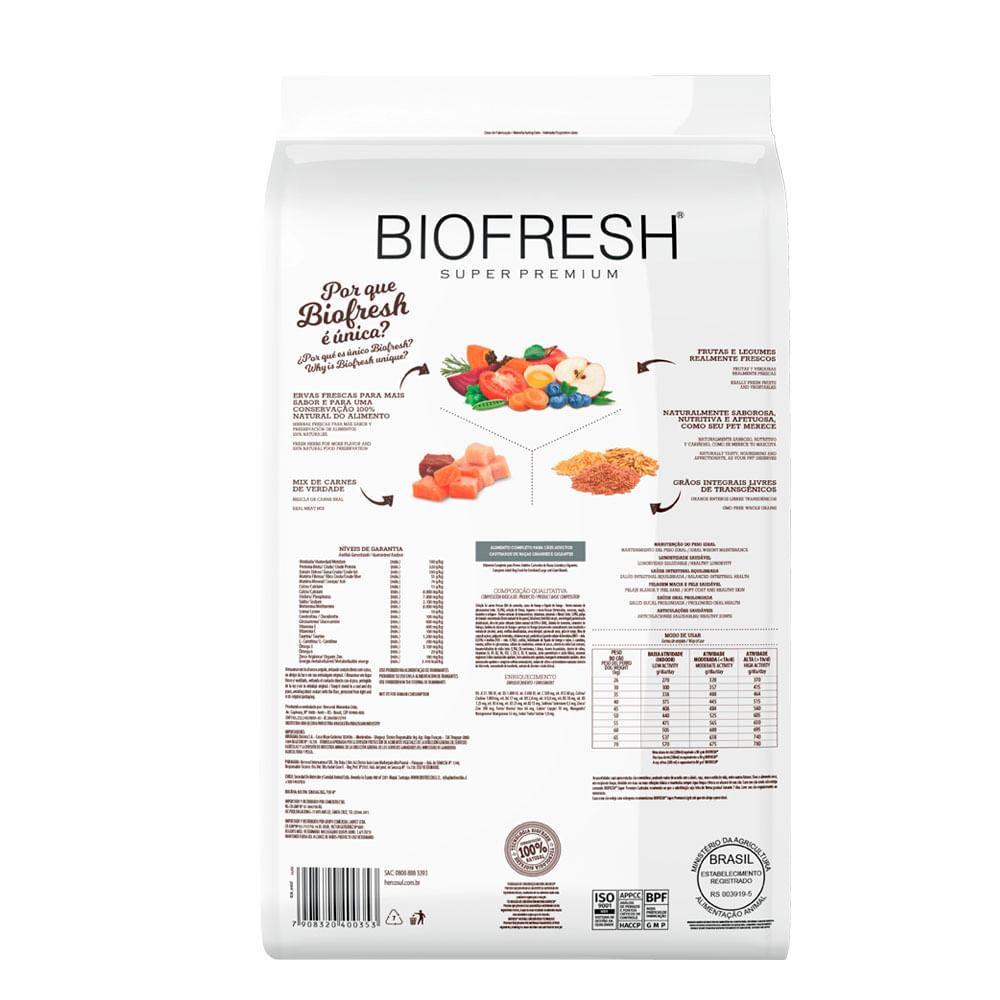 Ração Biofresh Cães Castrados Raças Grandes e Gigantes - 2