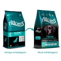Ração Allcanis Cães Filhotes e Lactantes Frango Carne e Arroz - 2