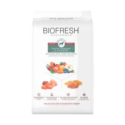 Ração Biofresh Cães Sênior Raças Grandes e Gigantes