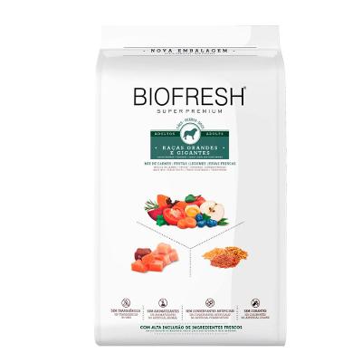 Ração Biofresh Cães Adultos Raças Grandes e Gigantes