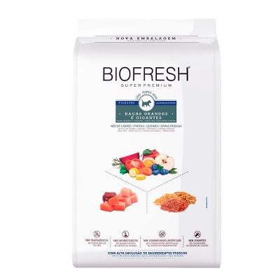 Ração Biofresh Cães Filhotes Raças Grandes e Gigantes