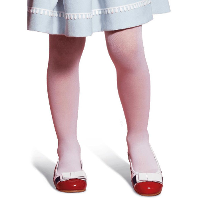 Meia Calça Menina Fio 20 Lisa