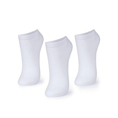 Kit com 3 Meias Sapatilha Unissex Lisa