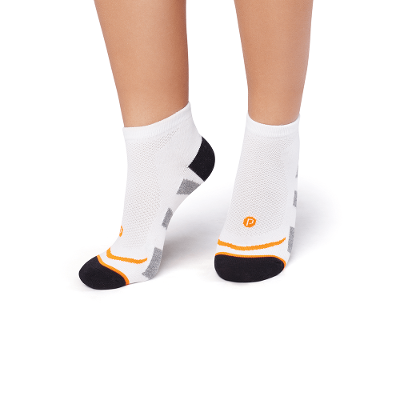 Meia Cano Curto Unissex Adulto Esportiva