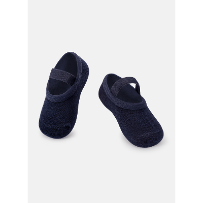 Meia Menina Sapatilha Azul Marinho