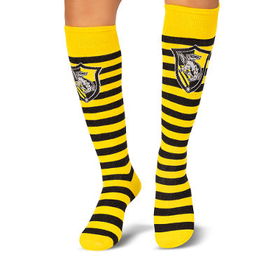 Meia Cano 3/4 Infantil Unissex Harry Potter - Lufa Lufa