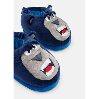 Pantufa Menino Gorila Rider