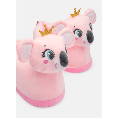 Pantufa Menina Teen Coala Princess