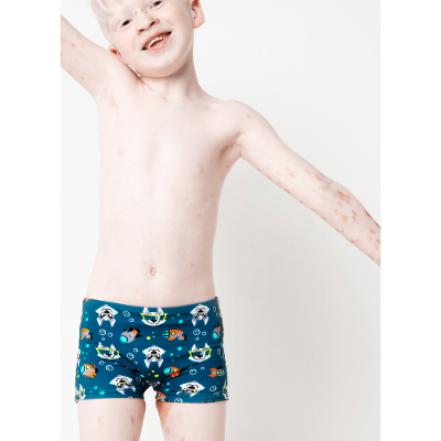 Sunga Boxer Menino Lobo Space