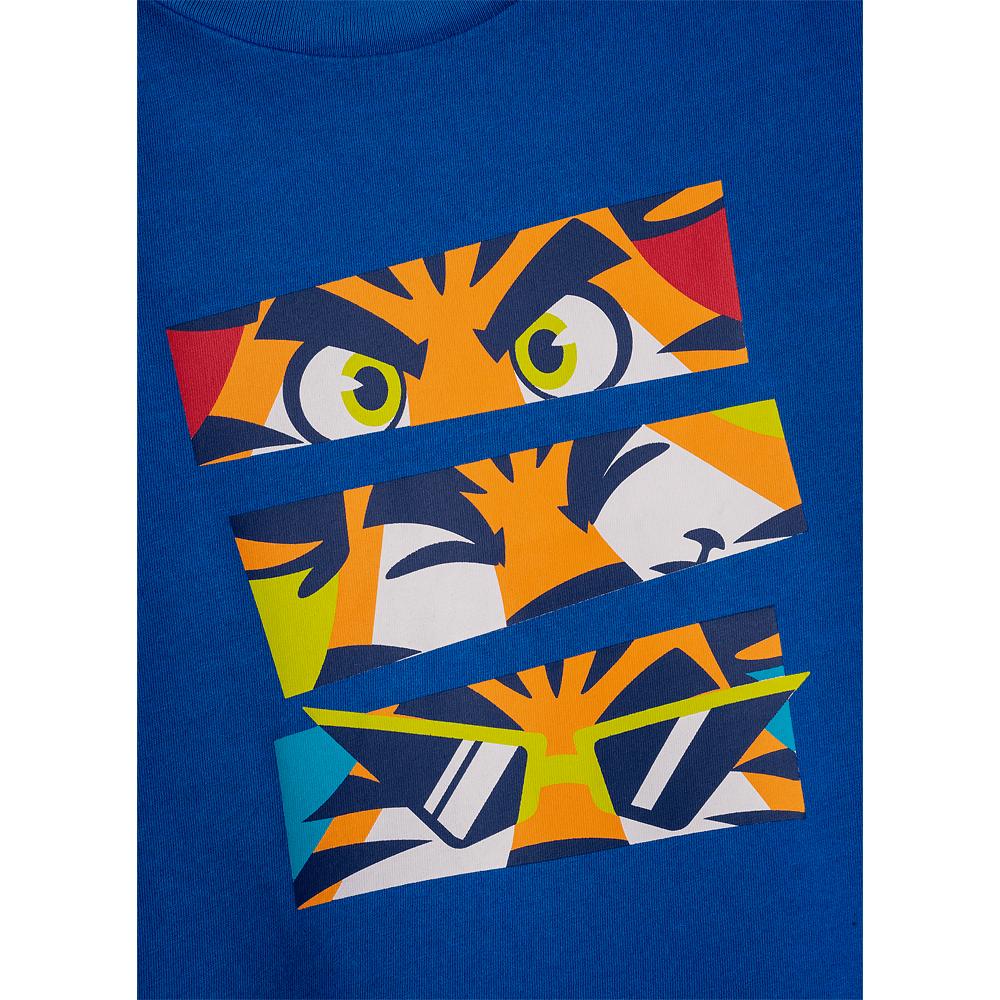 Camiseta Manga Curta Algodão Menino Tigre Roar - 4