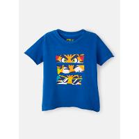 Camiseta Manga Curta Algodão Menino Tigre Roar - 2