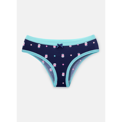 Calcinha Boneca Microfibra Feminina Unicórnio Skate