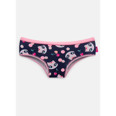 Calcinha Boneca Algodão Menina Gatinha