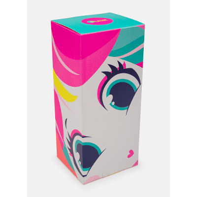 Caixa de Presente Pequena Unicórnio - 19x8,5x7,5 (AxLxP)