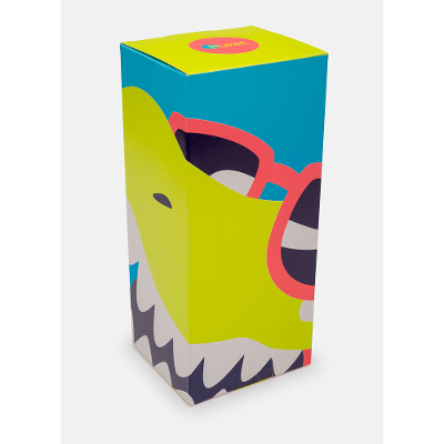 Caixa de Presente Pequena Dinossauro - 19x8,5x7,5 (AxLxP)