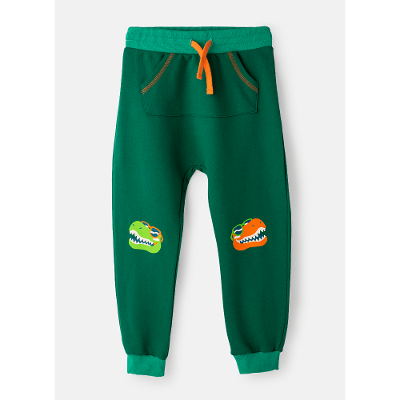 Calça Infantil Moletom Dino Surf