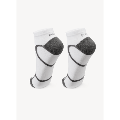 Kit com 3 Meias Cano Curto Algodão Unissex Adulto Esportiva