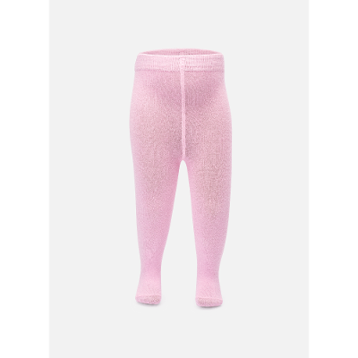 Meia Calça Algodão Bebê Unissex Lisa
