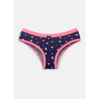 Calcinha Boneca Feminino Azul Unicórnio Shine