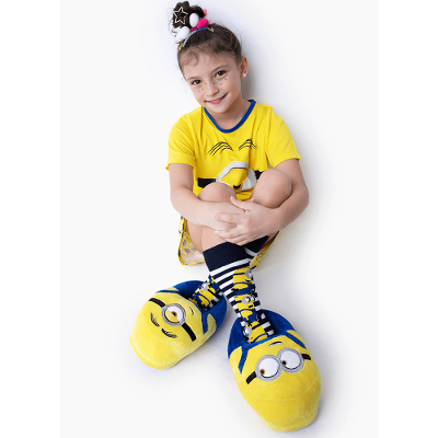 Pantufa Infantil Minions