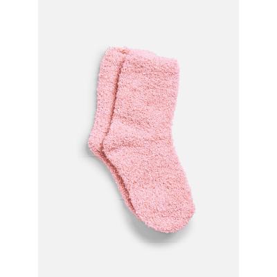 Meia Soquete Bebê Unissex Toque Felpudo