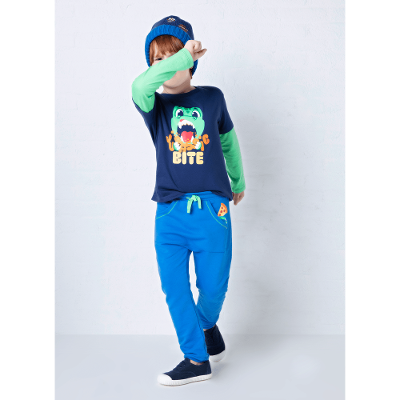 Calça Infantil Moletom Junk Food