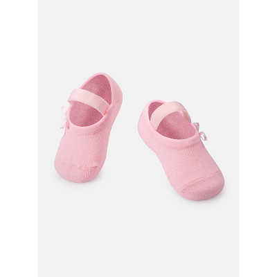 Meia Sapatilha Menina Rosa