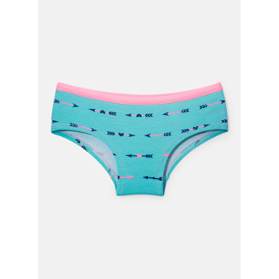 Calcinha Caleçon Algodão Feminina Flechas