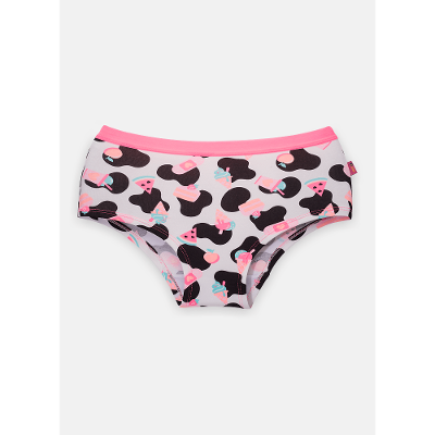 Calcinha Feminina Caleçon Vaca