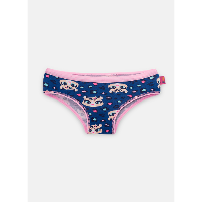 Calcinha Boneca Menina Algodão Onça