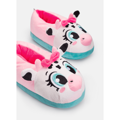 Pantufa Menina Vaca