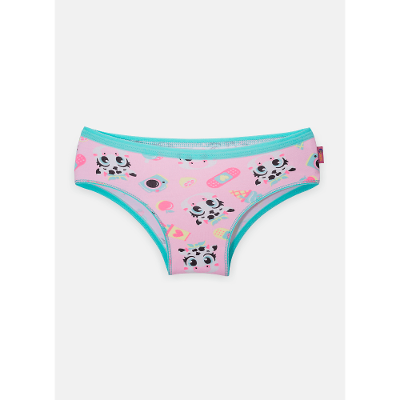 Calcinha Boneca Menina Algodão Vaca