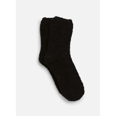 Meia Soquete Feminina Toque Felpudo