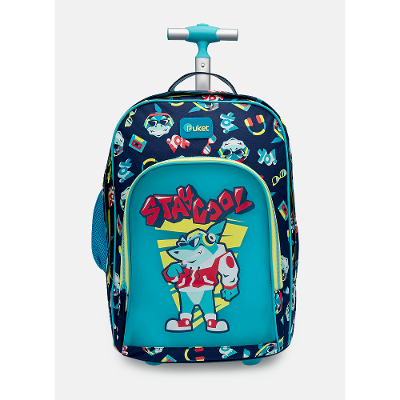 Mochila com Rodinha Tubarão Hip Hop