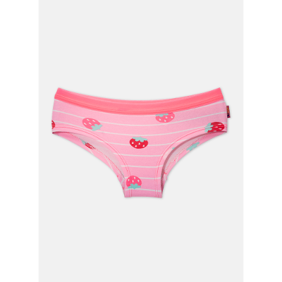 Calcinha Caleçon Menina Kids Algodão Gata Fada
