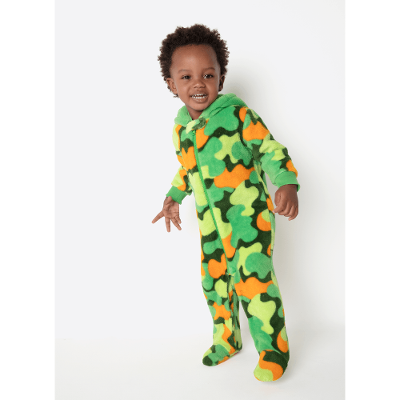 Macacão Manga Longa Soft Bebê Menino Dino Trio