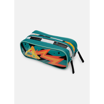 Estojo Triplo Space Food