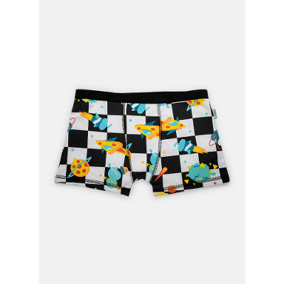 Cueca Boxer Menino Teen Algodão Space Food